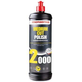 Medium Cut Polish 2000 1 Liter gelb