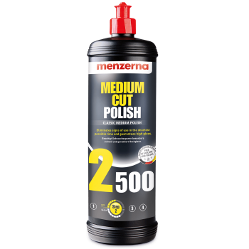 Medium Cut Polish 2500 1 Liter gelb