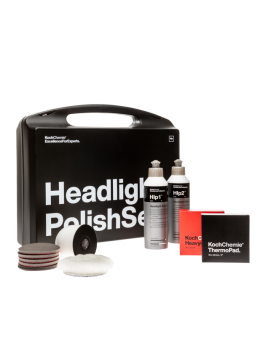 Koch Chemie Headlight Polish Set F84 2