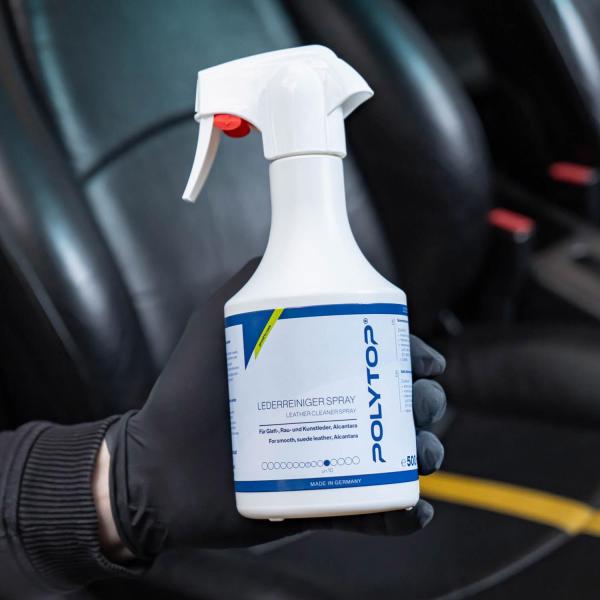 POLYTOP Lederreiniger Spray 500 ml F84 1