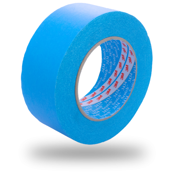 3M Scotch Blaues Band 3434 30 mm x 50 Meter F84