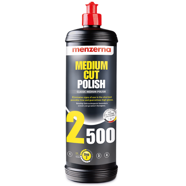 menzerna Medium Cut Polish 2500 1 Liter gelb F84