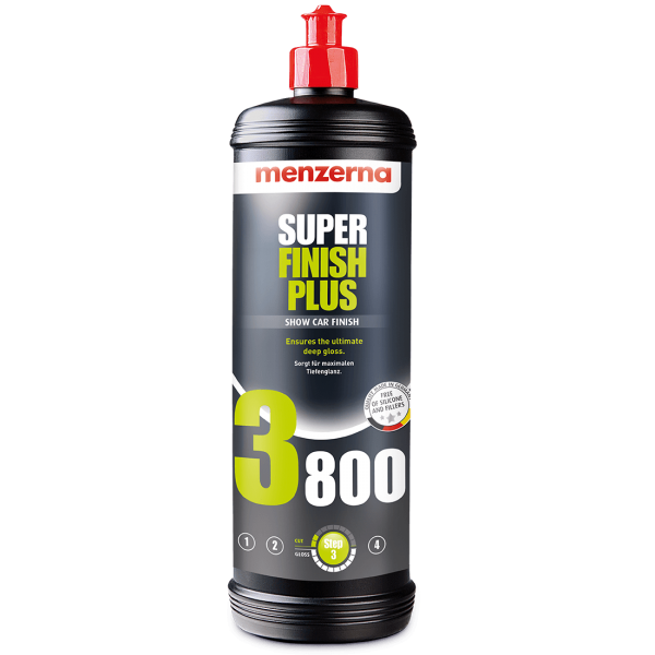 menzerna Super Finish Plus 3800 grün 1 Liter F84