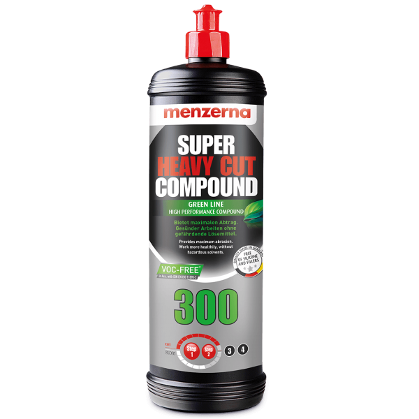 Menzerna  menzerna Super Heavy Cut Compound 300 GREEN LINE F84