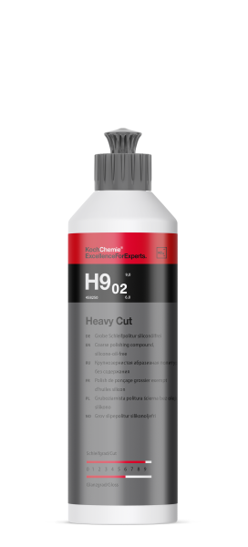 Koch Chemie Heavy Cut H9.02 250 ml  rot F84