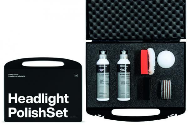 Koch Chemie Headlight Polish Set F84