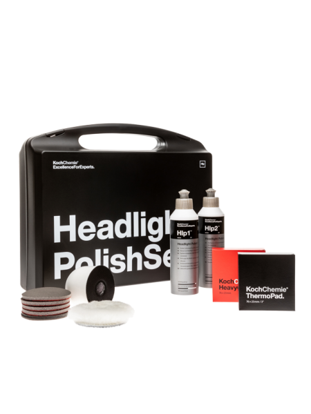 Koch Chemie Headlight Polish Set F84 2