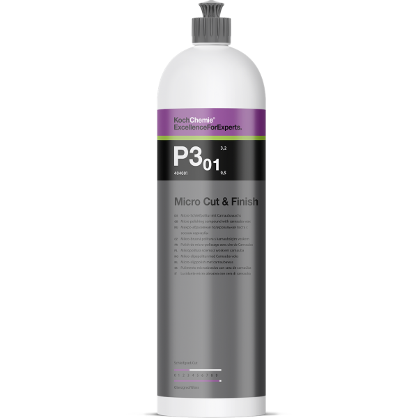 Koch Chemie P3.01 Micro Cut & Finish 1 Liter F84