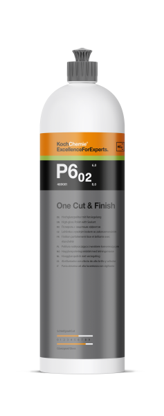 Koch Chemie One Cut & Finish P6.02 1 Liter orange F84