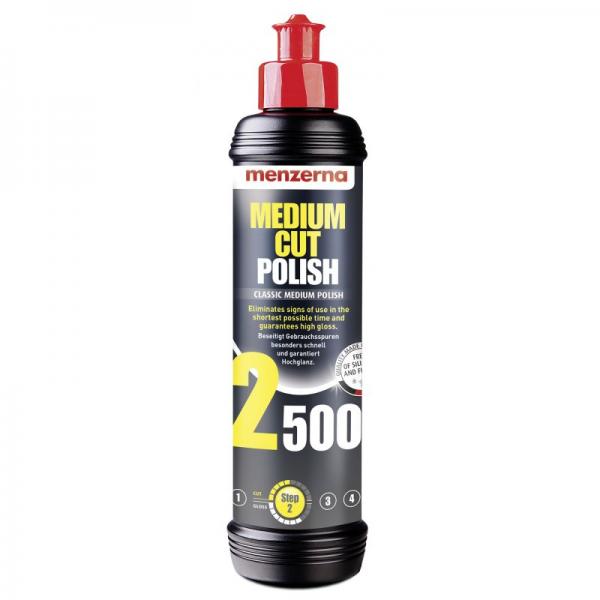 menzernamenzerna Medium Cut Polish 2500 250 ml yellowavy Cut Compound 300 GREEN LINE F84