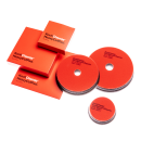 Heavy Cut Pad 126 x 23 mm rot